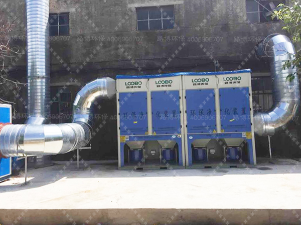 兗礦焊接車間除塵凈化系統項目完美竣工