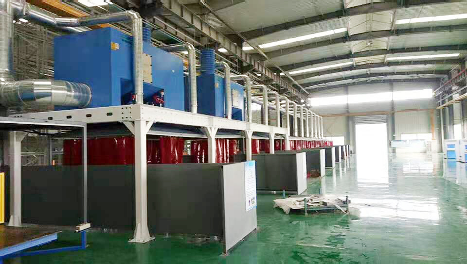 焊接煙塵凈化系統