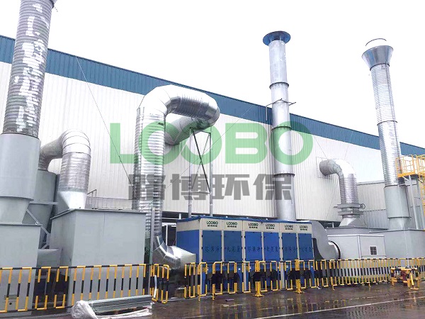 汽車制造業機器人工作站除塵系統項目順利竣工