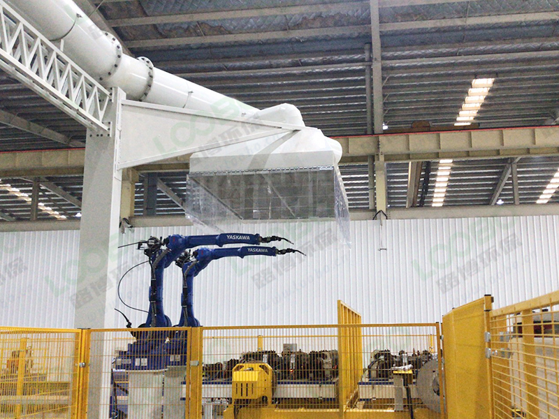 機器人焊接煙塵治理系統(tǒng)