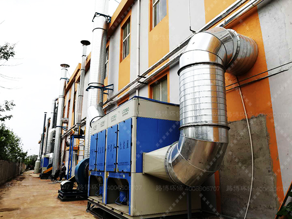 威海克萊特焊接排煙除塵系統治理工程順利竣工