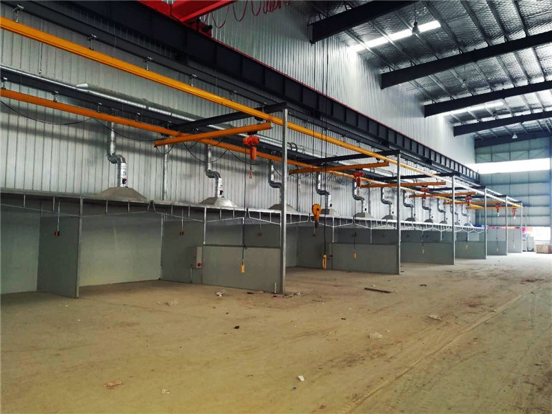 江蘇中圣管道焊接車間排煙系統順利竣工并通過客戶驗收