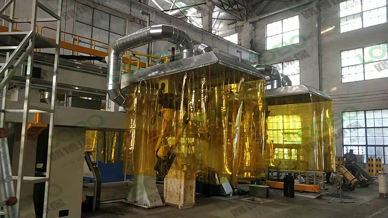 焊接煙塵抽排凈化系統