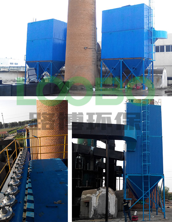 某大型食品飲料企業布袋除塵項目竣工