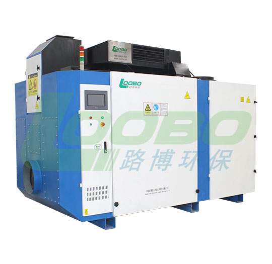 工業(yè)有機廢氣吸附脫附凈化設備
