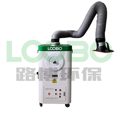 移動式焊煙凈化器設計原理