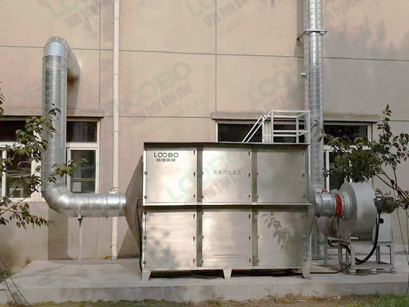 有機廢氣處理設備4大選擇要點