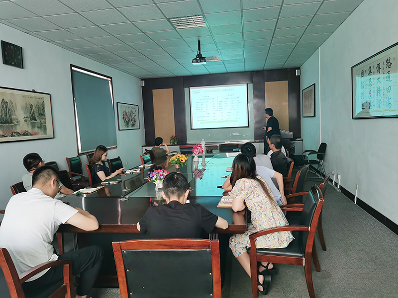 路博環保年中述職