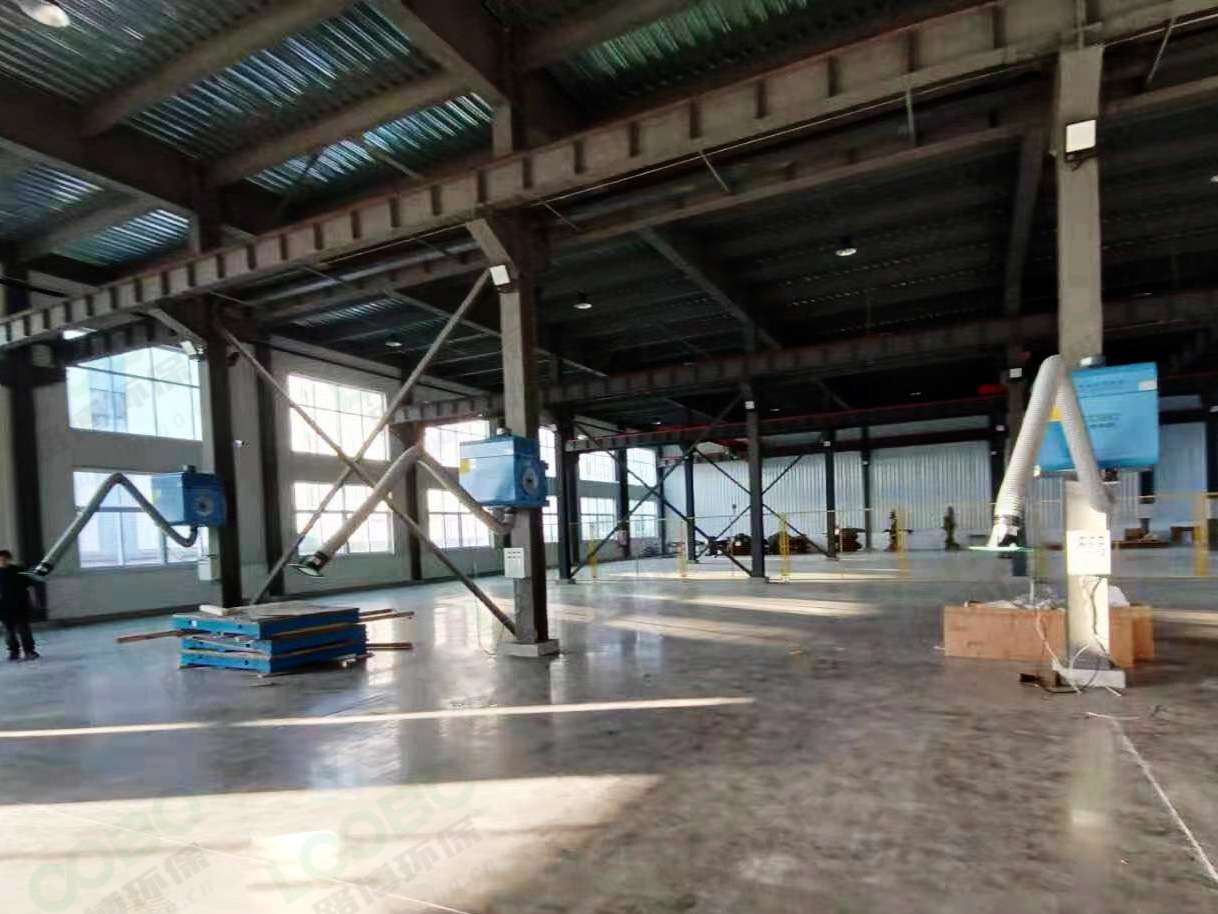 焊煙凈化效果好,節省占地面積,推薦使用固定式焊接煙塵凈化器.jpg 焊煙凈化效果好,節省占地面積,推薦使用固定式焊接煙塵凈化器.jpg