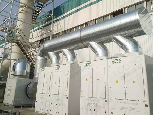 中央焊接煙塵凈化系統-汽車制造行業案例