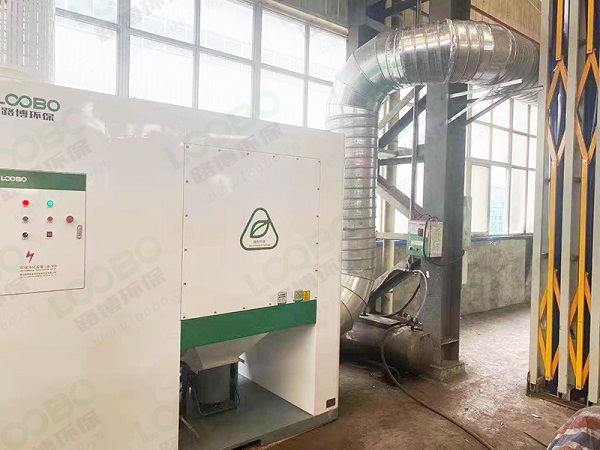 竣工案例展示：焊接煙塵抽排凈化系統順利竣工.jpg