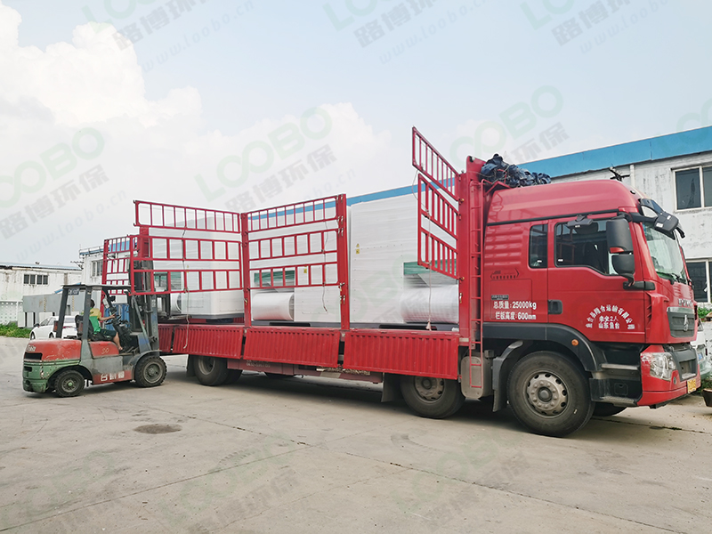 濾筒除塵器發往江西某汽車制造企業.jpg 濾筒除塵器發往江西某汽車制造企業.jpg