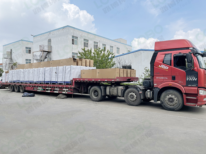 移動式焊煙凈化器發往江蘇.jpg 移動式焊煙凈化器發往江蘇.jpg