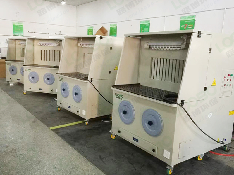 打磨除塵工作臺改善打磨粉塵污染問題.jpg 打磨除塵工作臺改善打磨粉塵污染問題.jpg