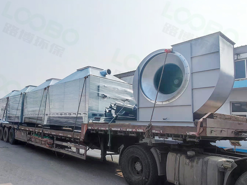 路博環保有機廢氣治理設備發貨01.jpg 路博環保有機廢氣治理設備發貨01.jpg
