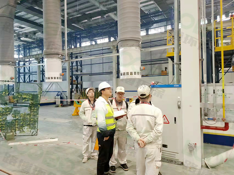 中車整體通風除塵控溫系統順利通過驗收.jpg 中車整體通風除塵控溫系統順利通過驗收.jpg