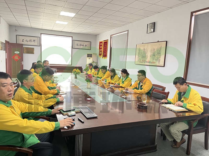 路博環保|2022年月度銷售渠道開發會議