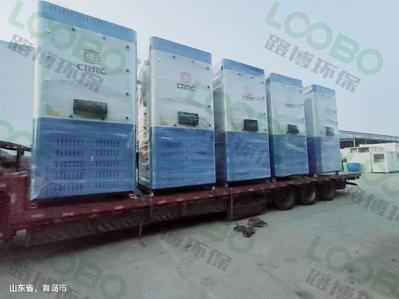 室內自循環煙塵凈化一體機發往濟南，改善車間環境，我們一直在努力