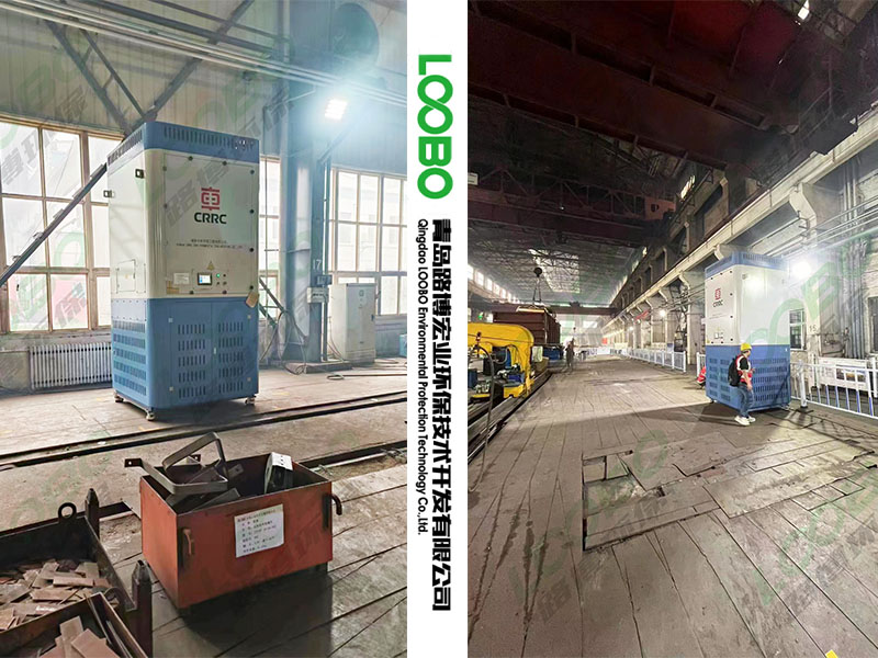 焊接車間的呼吸救星，室內自循環焊煙凈化器，大家用了都說好