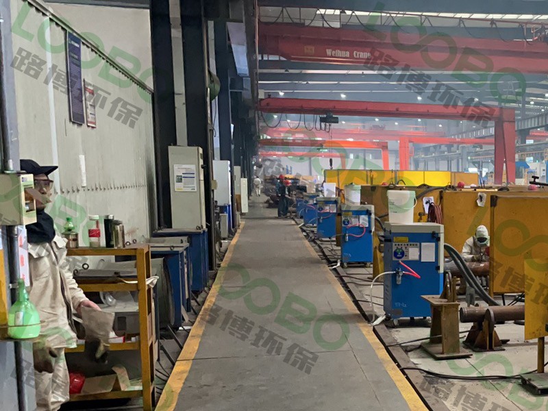 焊接機器人除塵設備,智慧之選,高負壓焊煙凈化器 (2).jpg