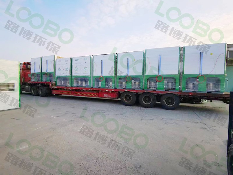 發貨篇1:可拼接的多濾筒除塵器,高效凈化焊接煙塵,舒適工作從現在開始 (2).jpg