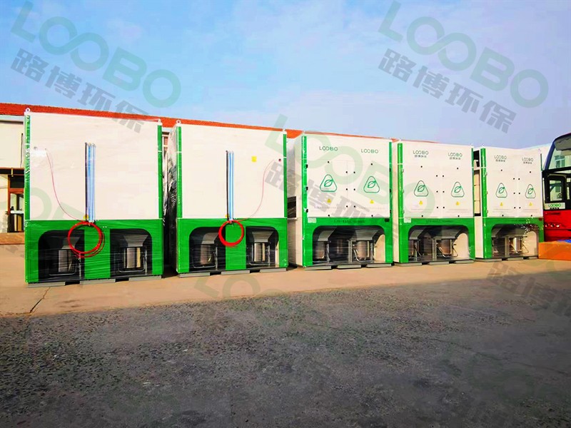 發貨篇1:可拼接的多濾筒除塵器,高效凈化焊接煙塵,舒適工作從現在開始.jpg