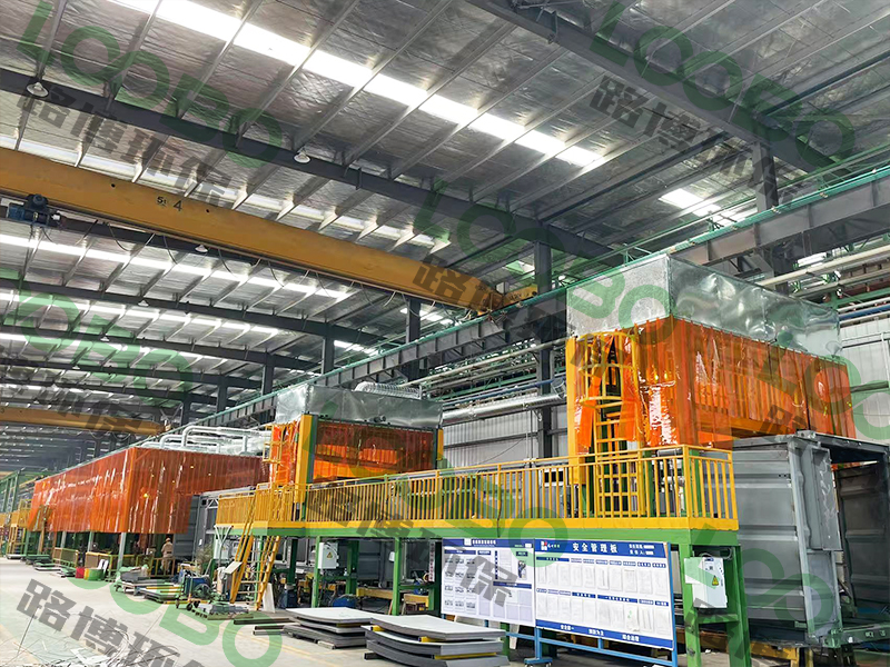 江蘇某裝備公司—焊接煙塵治理系統驗收竣工