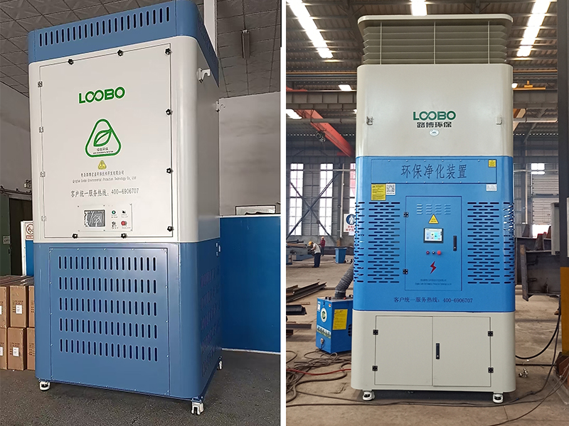 自循環焊煙凈化器：高效凈化，助力綠色焊接生產