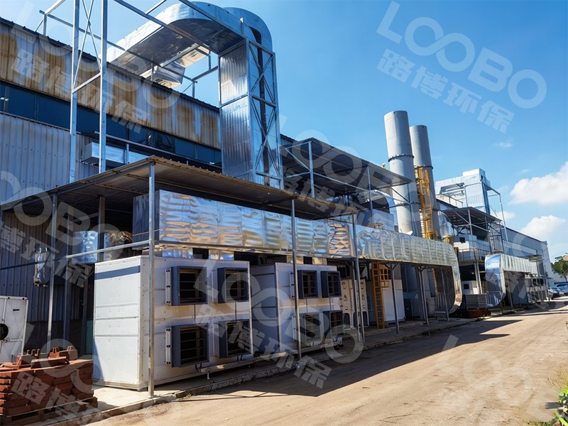 山西某機(jī)械公司——車間除塵凈化系統(tǒng)改造工程竣工驗(yàn)收